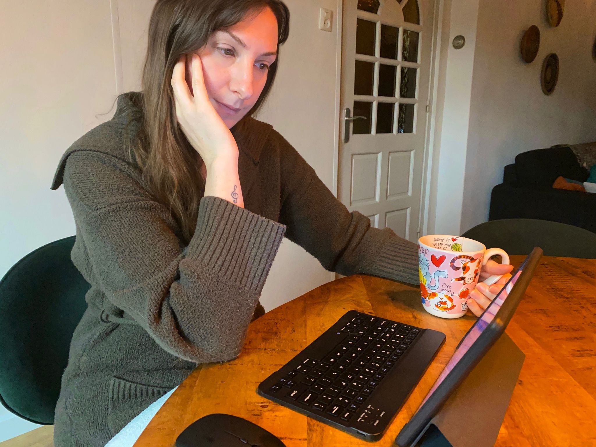 When creativity turns into pressure